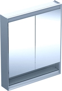 Geberit - Wastafel spiegelkast One Spglkst 75X90Cm Alu
