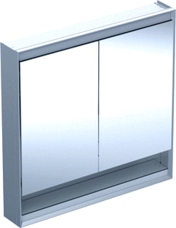 Geberit - Wastafel spiegelkast One Spglkst 90X90Cm Alu