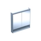Geberit - Wastafel spiegelkast One Spglkst 90X90Cm Alu