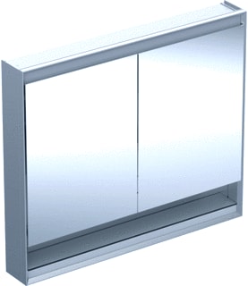 Geberit - Wastafel spiegelkast One Spglkst 105X90Cm Alu