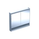 Geberit - Wastafel spiegelkast One Spglkst 105X90Cm Alu