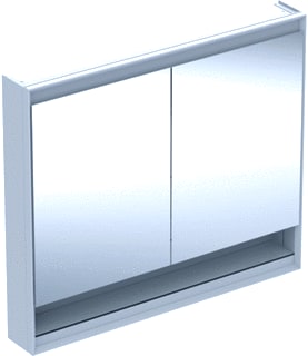 Geberit - Wastafel spiegelkast One Spglkst 105X90Cm Wit