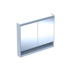 Geberit - Wastafel spiegelkast One Spglkst 105X90Cm Wit