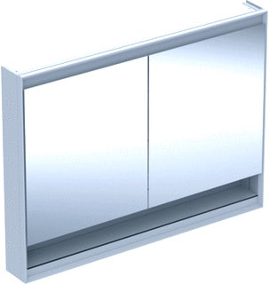 Geberit - Wastafel spiegelkast One Spglkst 120X90Cm Wit