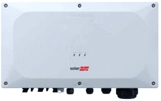 SolarEdge - Commercial Synergy Omv. Lichtnetgekoppelde DC/AC omvormer se100k-rw00ibnm4 dc spd
