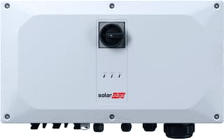 SolarEdge - Commercial Synergy Omv. Lichtnetgekoppelde DC/AC omvormer se90k-rw00ibnm4 dc spd