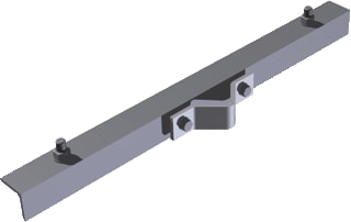 VDL Masten - Toebeh./onderdelen voor lichtmast Lr 2V Klembeugel 102