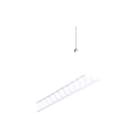 RZB - Linedo Single Pendelarmatuur linedo s 6100l 830 wi dal