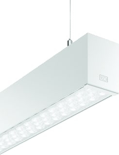 RZB - Linedo Single Pendelarmatuur linedo s 6100l 830 alu