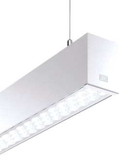 RZB - Linedo Single Pendelarmatuur linedo s 6100l 830 alu dal