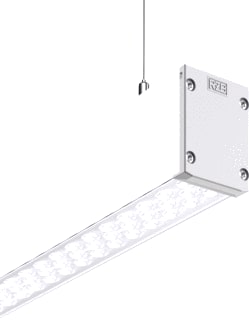 RZB - Linedo Single Pendelarmatuur linedo s 6100l 830 wi dal