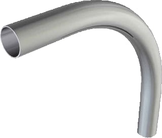OBO - SB Bocht installatiebuis Stalen M40 Rvs316