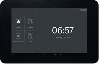 Jung - Meld-/bedieningstableau bussysteem Smart Control Panel Sc8