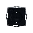 Gira - Systeem 55 Wandcontactdoos (WCD schakelmat.) Wcd Ra 2V Sh+Usb S55 Zmt