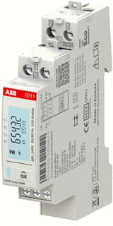 ABB - System pro M compact D11 Elektriciteitsmeter d11 15-m 40b energiemtr 1f