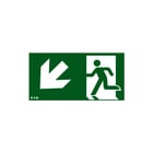Eaton Blessing - FlexiTech EC/EW Pictogram noodverlichting Picto 20M Iso Bc Li Laag