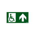 Eaton Blessing - FlexiTech EC/EW Pictogram noodverlichting Picto 20M Rolst Iso E Hg