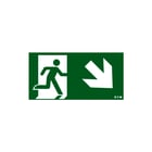 Eaton Blessing - FlexiTech EC/EW Pictogram noodverlichting Picto 20M Iso Ac Re Laag