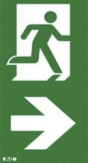 Eaton Blessing - FlexiTech EC/EW Pictogram noodverlichting Picto Flexit 20M Iso A