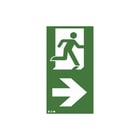 Eaton Blessing - FlexiTech EC/EW Pictogram noodverlichting Picto Flexit 20M Iso A