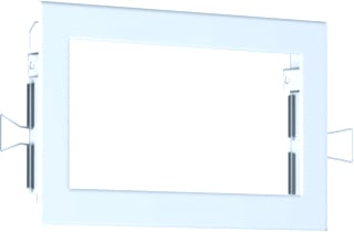 Eaton Blessing - FlexiTech EW Mech. toebeh. verlichtingsarmatuur inbframe ft2 ew 20m zw