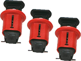 Brady - Lockout Toebeh./onderdelen installatiekast Brad Miniatuurblok.Pos