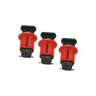 Brady - Lockout Toebeh./onderdelen installatiekast Brad Miniatuurblok.Pos