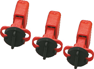 Brady - Lockout Toebeh./onderdelen installatiekast Brad Miniatuurblok.Tblo