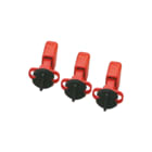 Brady - Lockout Toebeh./onderdelen installatiekast Brad Miniatuurblok.Tblo