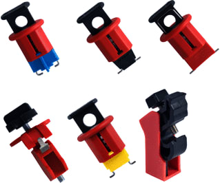 Brady - Lockout Toebeh./onderdelen installatiekast Brad Demokit Mini Blok.