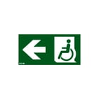 Eaton Blessing - FlexiTech EC/EW Pictogram noodverlichting picto rolst iso b li