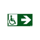 Eaton Blessing - FlexiTech EC/EW Pictogram noodverlichting picto rolst iso a re