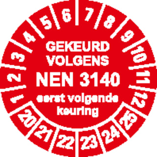ProInstall - Toebeh./onderdelen installatiekast Indicati Rd Nen3140 Se100
