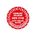 ProInstall - Toebeh./onderdelen installatiekast Indicati Rd Nen3140 Se100