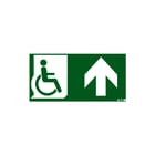 Eaton Blessing - FlexiTech EC/EW Pictogram noodverlichting Picto Rolst Iso E Hoog