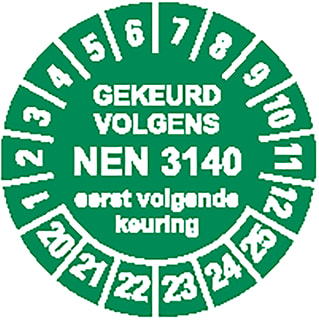 ProInstall - Toebeh./onderdelen installatiekast Indicati Gr Nen3140 Se100