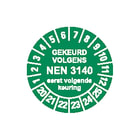 ProInstall - Toebeh./onderdelen installatiekast Indicati Gr Nen3140 Se100