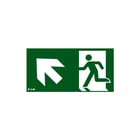 Eaton Blessing - FlexiTech EC/EW Pictogram noodverlichting Picto Iso Be Li Hoog