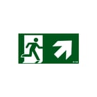 Eaton Blessing - FlexiTech EC/EW Pictogram noodverlichting Picto Iso Ae Re Hoog