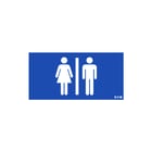 Eaton Blessing - FlexiTech EC/EW Pictogram noodverlichting Pictogr 30M Toilet