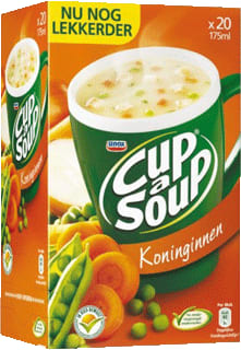 Unox - Drank/levensmiddelen cup a soup koningin. pk21