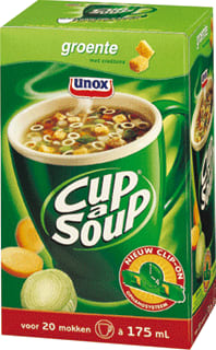 Unox - Drank/levensmiddelen cup a soup groente pk21