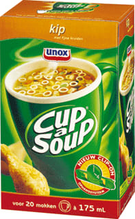 Unox - Drank/levensmiddelen cup a soup kip       pk21