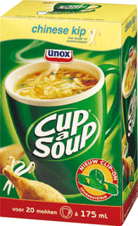 Unox - Drank/levensmiddelen cup a soup chin.kip pk21