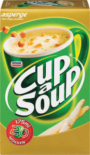 Unox - Drank/levensmiddelen cup a soup asperge pk21