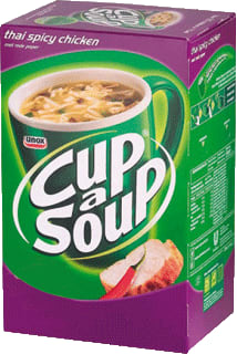 Unox - Drank/levensmiddelen cup a soup thai.kip pk21