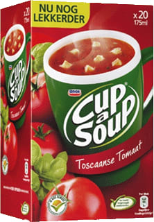 Unox - Drank/levensmiddelen cup a soup tosc.tom  pk21