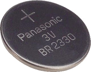 Panasonic - Batterij, niet oplaadbaar Knoopcel Bpcr2330