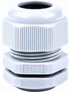 TRADEFORCE - Wartel kabel-/buisinvoer M25 Pa Gland+Nut10-16 Zk5