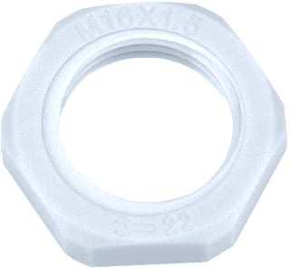 TRADEFORCE - Wartelmoer kabel-/buisinvoer M16 Pa Locknut Zk15